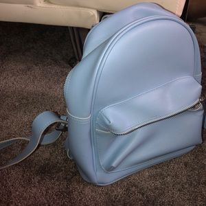 Forever 21 blue small back pack